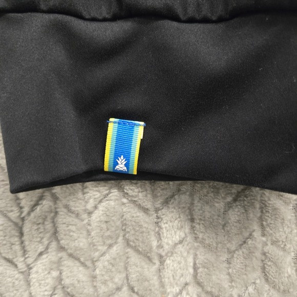 Chubbies Mens Black Jogger Training Athletic Pants‎ Blue Drawstring Large - Picture 9 of 11